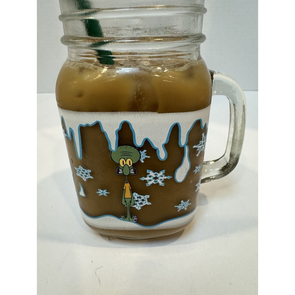 Nickelodeon SpongeBob Frozen Squidward Winter Snowflake‎ Bikini Bottom Box 2021